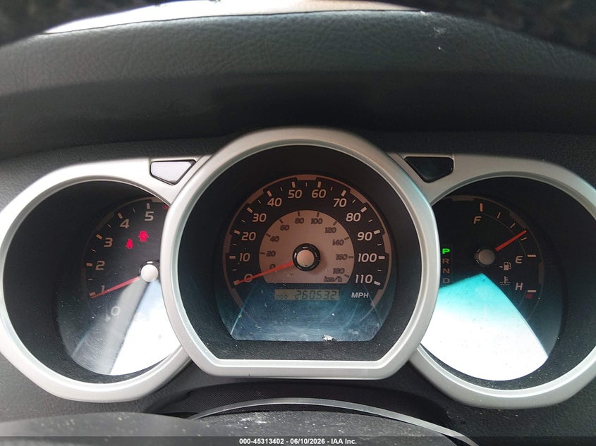 2004 Toyota 4runner VIN JTEBU14R848022732 IAAI salvage auction — LEFT FRONT, Salvage (West Virginia), sold $2,700 on 2026-07-29 (photo 7)