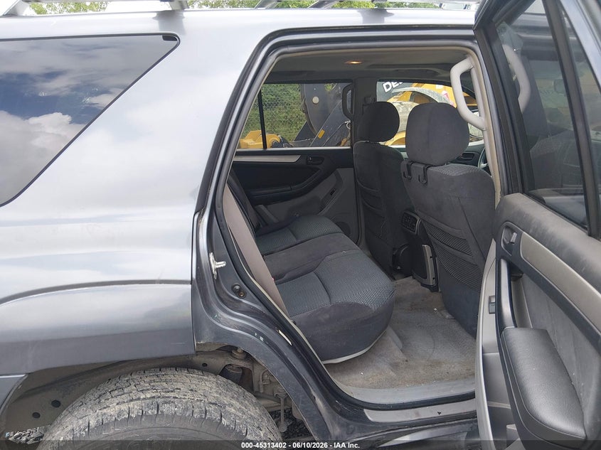 2004 Toyota 4runner VIN JTEBU14R848022732 IAAI salvage auction — LEFT FRONT, Salvage (West Virginia), sold $2,700 on 2026-07-29 (photo 8)