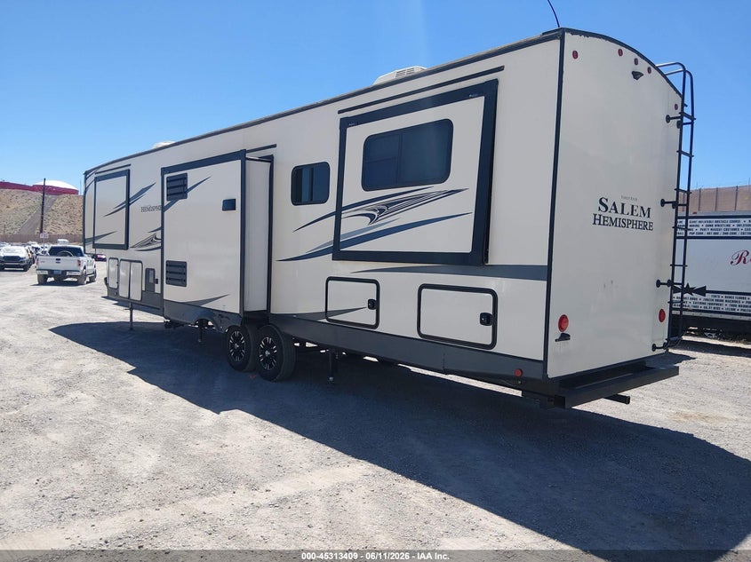 2021 Forest river Other VIN 4X4FSBN23MV007795 IAAI salvage auction — SIDE, Salvage (Oregon), sold $8,800 on 2026-08-12 (photo 3)