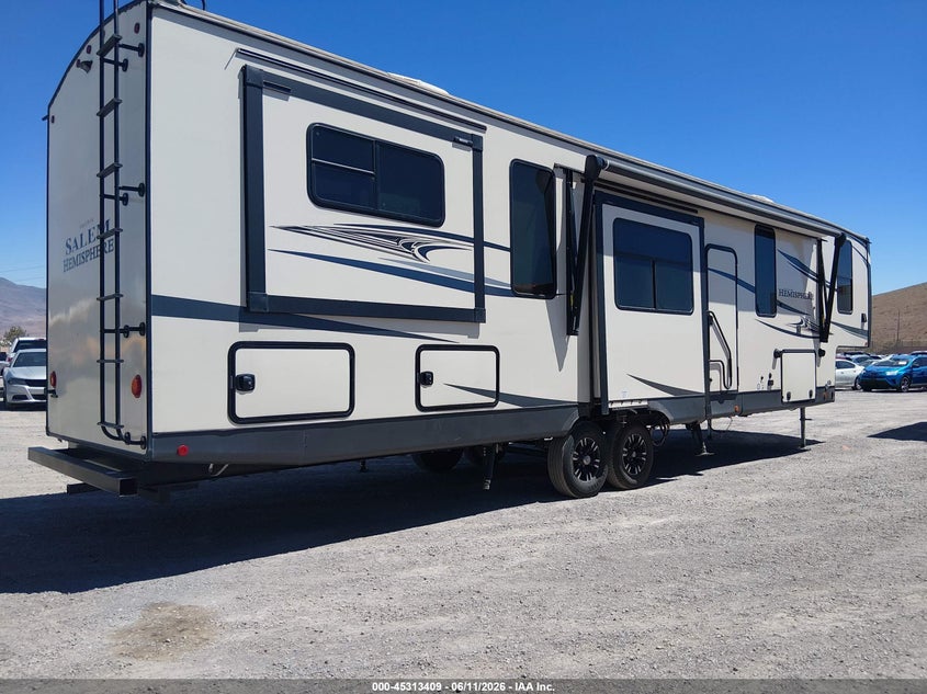 2021 Forest river Other VIN 4X4FSBN23MV007795 IAAI salvage auction — SIDE, Salvage (Oregon), sold $8,800 on 2026-08-12 (photo 4)