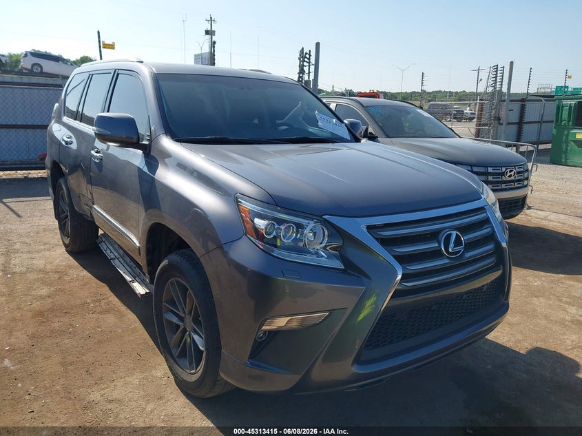 2018 Lexus Gx VIN JTJBM7FX4J5197752 IAAI salvage auction — SIDE, Salvage Title, sold $13,900 on 2026-07-31 (photo 1)
