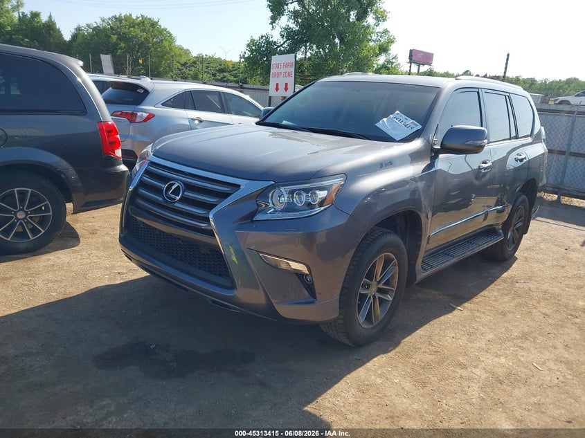 2018 Lexus Gx VIN JTJBM7FX4J5197752 IAAI salvage auction — SIDE, Salvage Title, sold $13,900 on 2026-07-31 (photo 2)