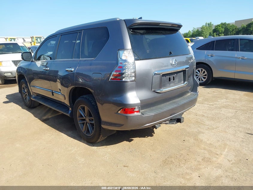 2018 Lexus Gx VIN JTJBM7FX4J5197752 IAAI salvage auction — SIDE, Salvage Title, sold $13,900 on 2026-07-31 (photo 3)