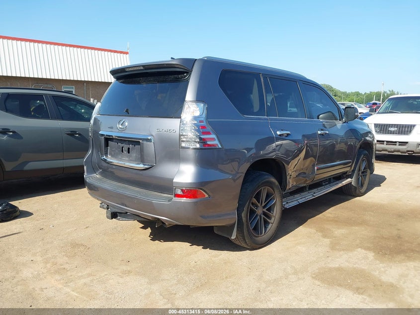 2018 Lexus Gx VIN JTJBM7FX4J5197752 IAAI salvage auction — SIDE, Salvage Title, sold $13,900 on 2026-07-31 (photo 4)