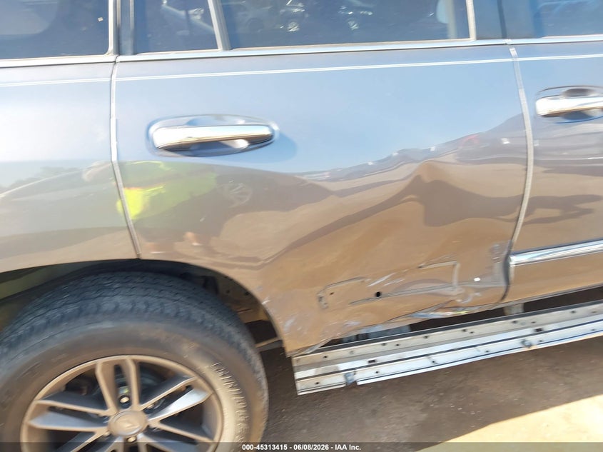 2018 Lexus Gx VIN JTJBM7FX4J5197752 IAAI salvage auction — SIDE, Salvage Title, sold $13,900 on 2026-07-31 (photo 6)