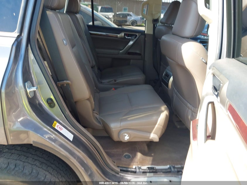 2018 Lexus Gx VIN JTJBM7FX4J5197752 IAAI salvage auction — SIDE, Salvage Title, sold $13,900 on 2026-07-31 (photo 8)