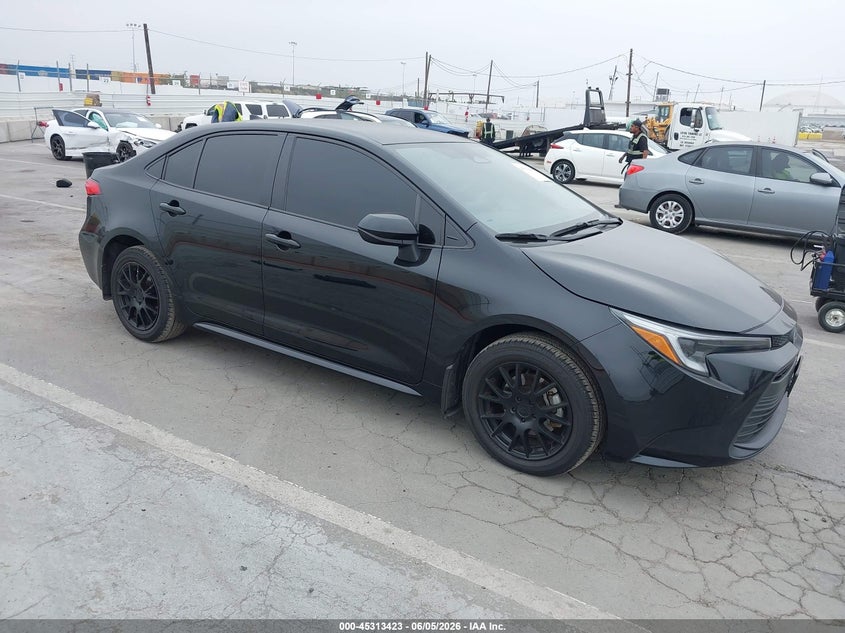 2024 Toyota Corolla VIN JTDBCMFE9R3066598 IAAI salvage auction — REAR END, Salvage Title, sold $7,750 on 2026-07-15 (photo 1)