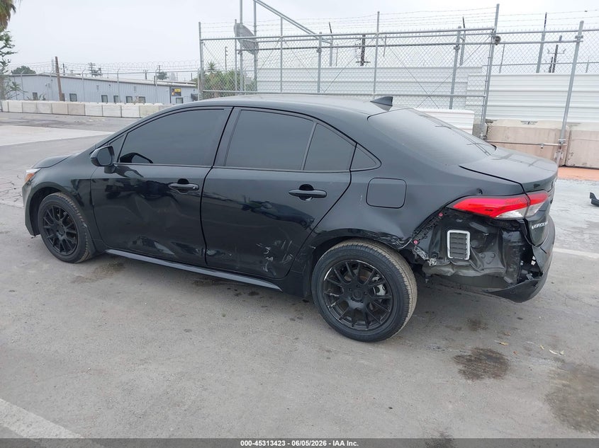 2024 Toyota Corolla VIN JTDBCMFE9R3066598 IAAI salvage auction — REAR END, Salvage Title, sold $7,750 on 2026-07-15 (photo 3)