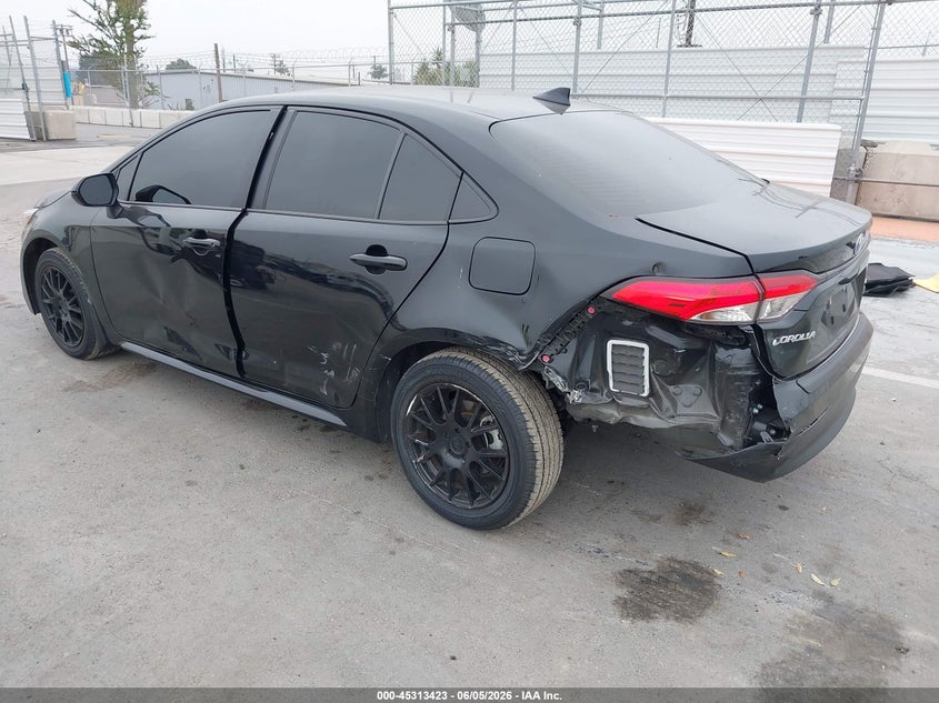 2024 Toyota Corolla VIN JTDBCMFE9R3066598 IAAI salvage auction — REAR END, Salvage Title, sold $7,750 on 2026-07-15 (photo 6)