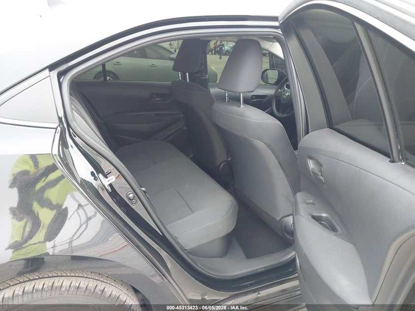 2024 Toyota Corolla VIN JTDBCMFE9R3066598 IAAI salvage auction — REAR END, Salvage Title, sold $7,750 on 2026-07-15 (photo 8)