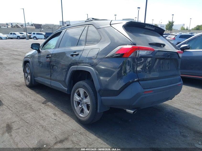 2024 Toyota Rav 4 VIN 2T3W1RFV2RC280951 IAAI salvage auction — RIGHT FRONT, Salvage Title, sold $11,900 on 2026-07-19 (photo 3)