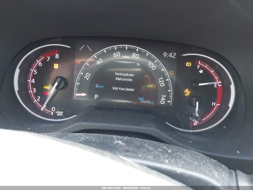2024 Toyota Rav 4 VIN 2T3W1RFV2RC280951 IAAI salvage auction — RIGHT FRONT, Salvage Title, sold $11,900 on 2026-07-19 (photo 7)