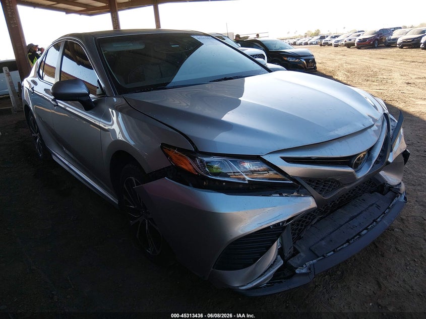 2018 Toyota Camry VIN JTNB11HK7J3051606 IAAI salvage auction — FRONT END, Salvage Title, sold $3,850 on 2026-07-28 (photo 1)