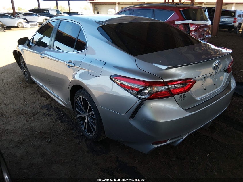2018 Toyota Camry VIN JTNB11HK7J3051606 IAAI salvage auction — FRONT END, Salvage Title, sold $3,850 on 2026-07-28 (photo 3)