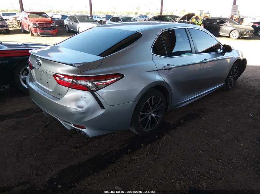 2018 Toyota Camry VIN JTNB11HK7J3051606 IAAI salvage auction — FRONT END, Salvage Title, sold $3,850 on 2026-07-28 (photo 4)