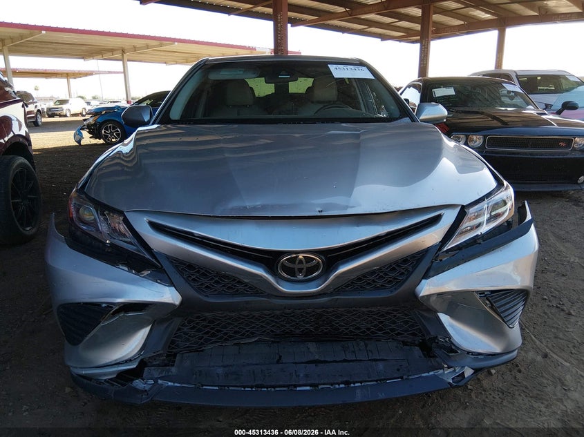 2018 Toyota Camry VIN JTNB11HK7J3051606 IAAI salvage auction — FRONT END, Salvage Title, sold $3,850 on 2026-07-28 (photo 6)