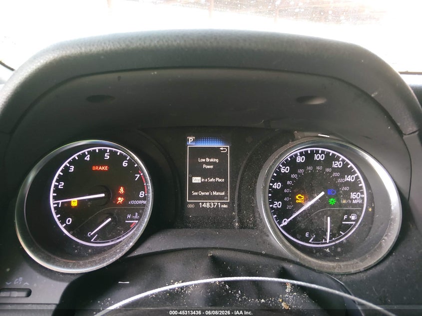 2018 Toyota Camry VIN JTNB11HK7J3051606 IAAI salvage auction — FRONT END, Salvage Title, sold $3,850 on 2026-07-28 (photo 7)
