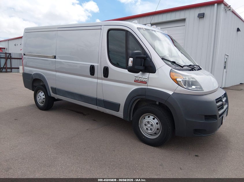 2018 Ram Promaster 1500 VIN 3C6TRVAG7JE135777 — IAAI salvage auction photo