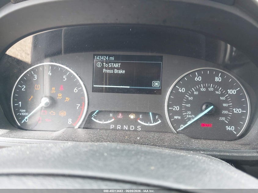 2019 Ford Ecosport VIN MAJ6S3KLXKC271118 IAAI salvage auction — FRONT END, Salvage Title, sold $25 on 2026-07-29 (photo 7)