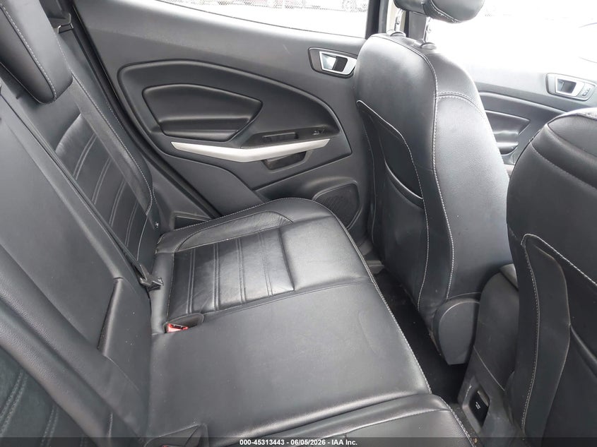 2019 Ford Ecosport VIN MAJ6S3KLXKC271118 IAAI salvage auction — FRONT END, Salvage Title, sold $25 on 2026-07-29 (photo 8)