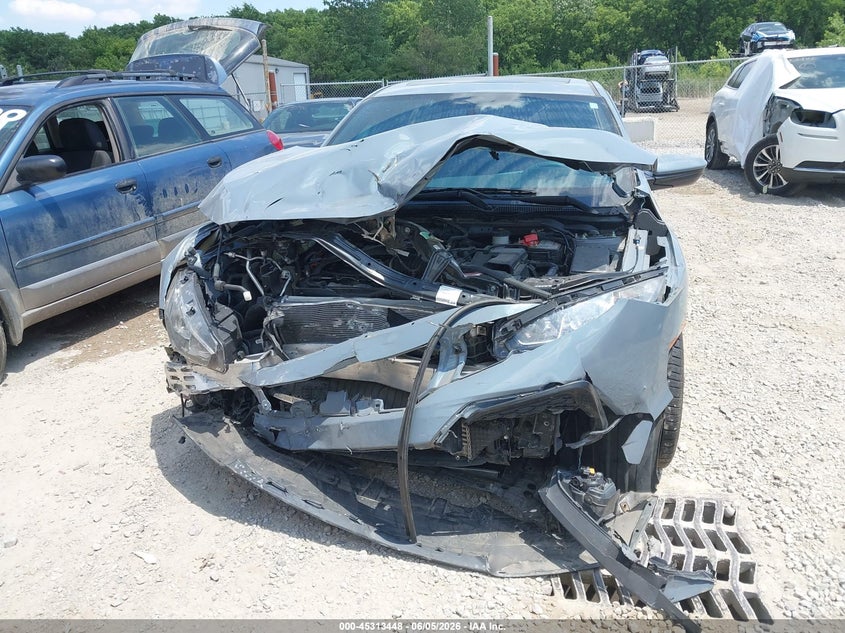 2017 Honda Civic VIN SHHFK7H57HU223306 IAAI salvage auction — FRONT END, Salvage Title, sold $2,875 on 2026-07-08 (photo 6)