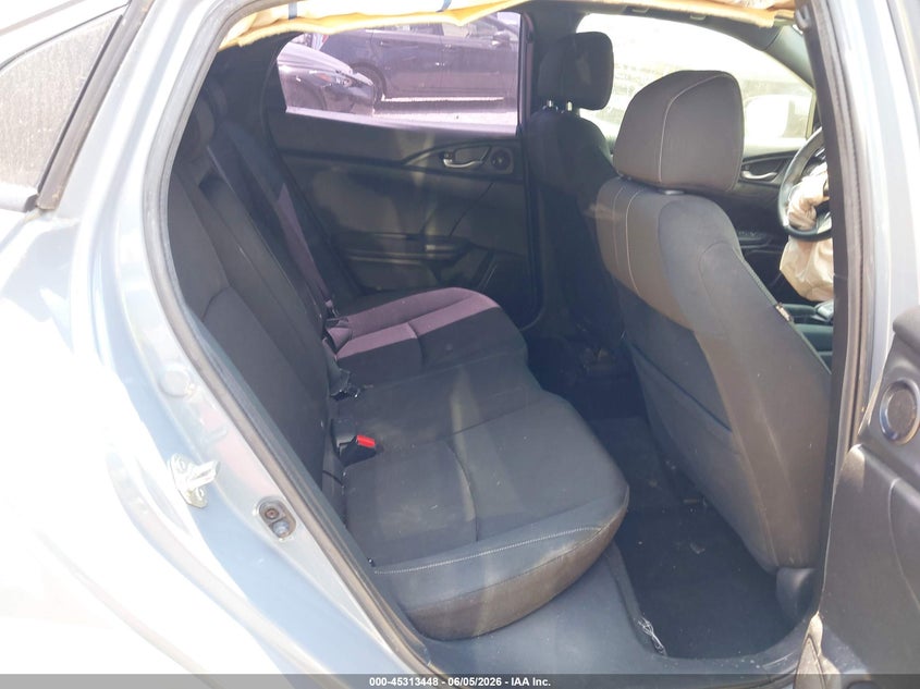 2017 Honda Civic VIN SHHFK7H57HU223306 IAAI salvage auction — FRONT END, Salvage Title, sold $2,875 on 2026-07-08 (photo 8)