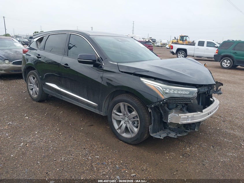 2021 Acura Rdx VIN 5J8TC1H73ML007896 — IAAI salvage auction photo