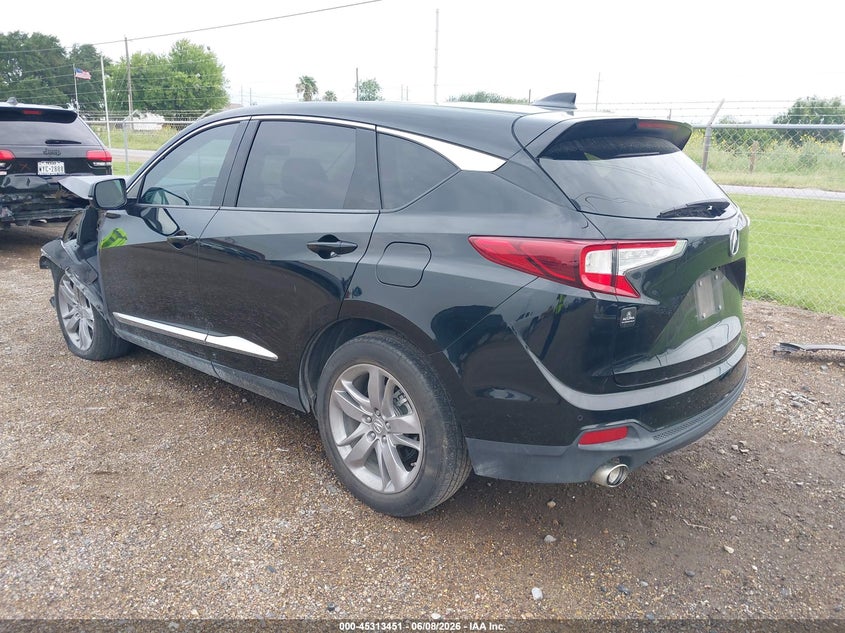 2021 Acura Rdx VIN 5J8TC1H73ML007896 IAAI salvage auction — FRONT END, Salvage Title, sold $8,250 on 2026-08-25 (photo 3)