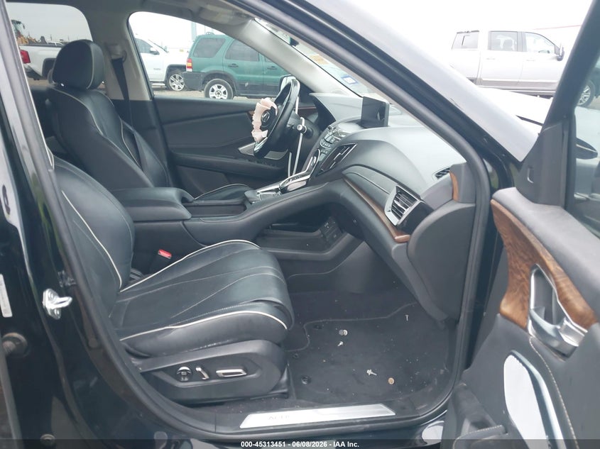 2021 Acura Rdx VIN 5J8TC1H73ML007896 IAAI salvage auction — FRONT END, Salvage Title, sold $8,250 on 2026-08-25 (photo 5)