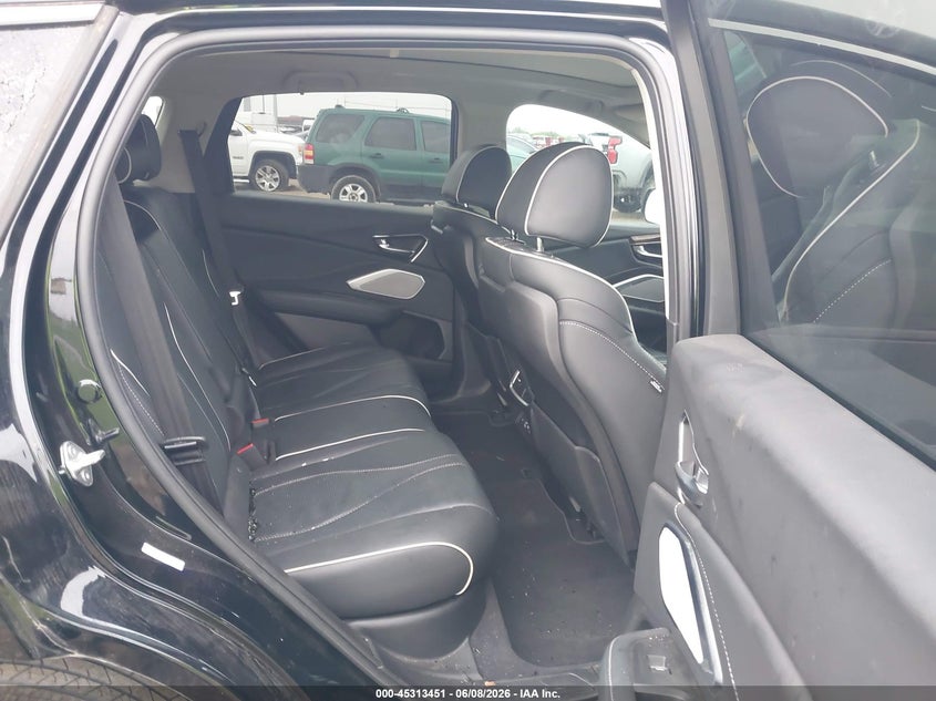 2021 Acura Rdx VIN 5J8TC1H73ML007896 IAAI salvage auction — FRONT END, Salvage Title, sold $8,250 on 2026-08-25 (photo 8)