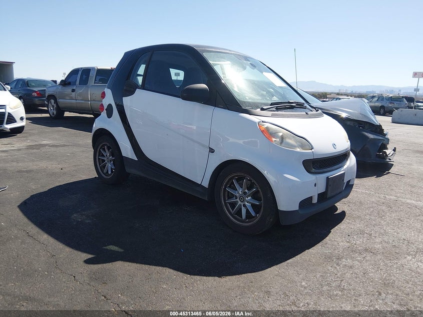 2008 Smart Fortwo VIN WMEEJ31X08K163250 IAAI salvage auction — NORMAL WEAR, Clear (Nevada), sold $25 on 2026-07-17 (photo 1)