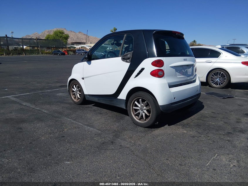 2008 Smart Fortwo VIN WMEEJ31X08K163250 IAAI salvage auction — NORMAL WEAR, Clear (Nevada), sold $25 on 2026-07-17 (photo 3)
