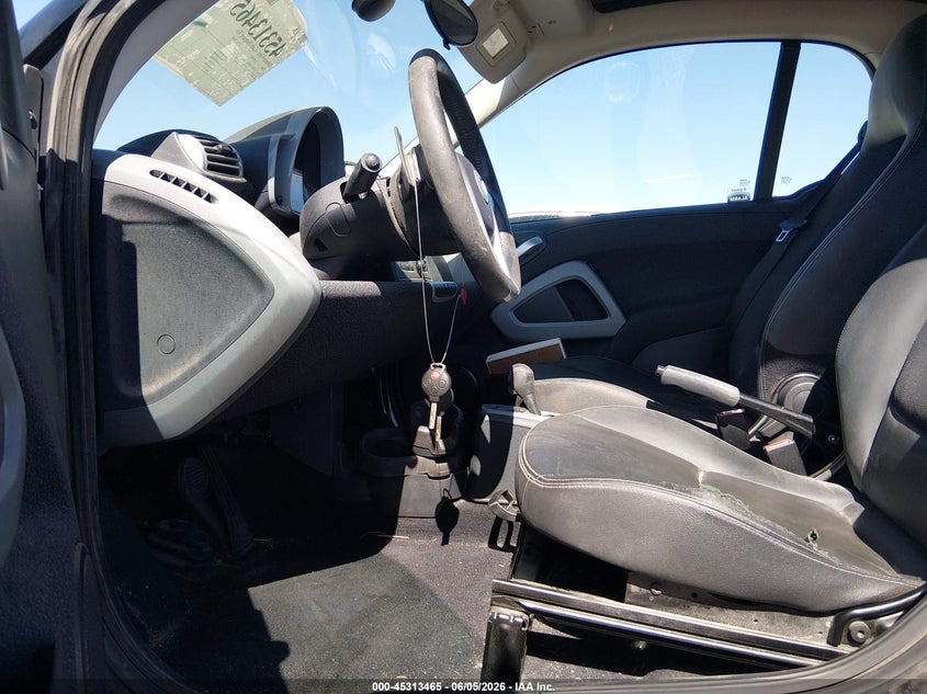 2008 Smart Fortwo VIN WMEEJ31X08K163250 IAAI salvage auction — NORMAL WEAR, Clear (Nevada), sold $25 on 2026-07-17 (photo 5)