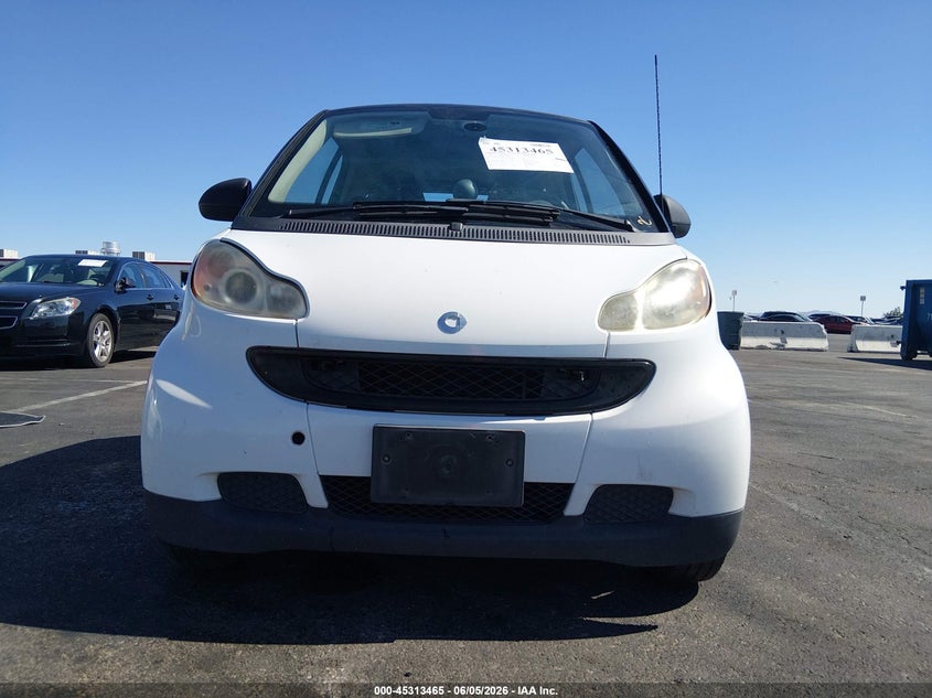 2008 Smart Fortwo VIN WMEEJ31X08K163250 IAAI salvage auction — NORMAL WEAR, Clear (Nevada), sold $25 on 2026-07-17 (photo 6)