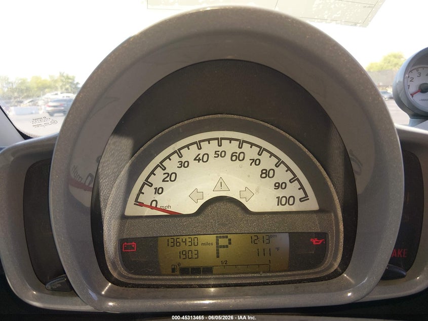 2008 Smart Fortwo VIN WMEEJ31X08K163250 IAAI salvage auction — NORMAL WEAR, Clear (Nevada), sold $25 on 2026-07-17 (photo 7)