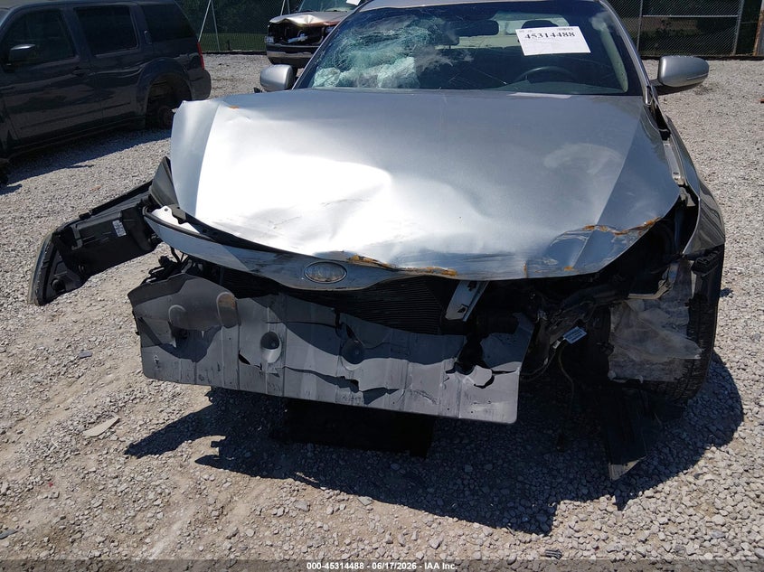 2015 Kia Optima VIN 5XXGM4A74FG384281 IAAI salvage auction — FRONT END, Salvage (Idaho), sold $250 on 2026-07-15 (photo 6)