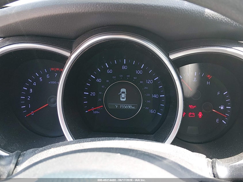 2015 Kia Optima VIN 5XXGM4A74FG384281 IAAI salvage auction — FRONT END, Salvage (Idaho), sold $250 on 2026-07-15 (photo 7)