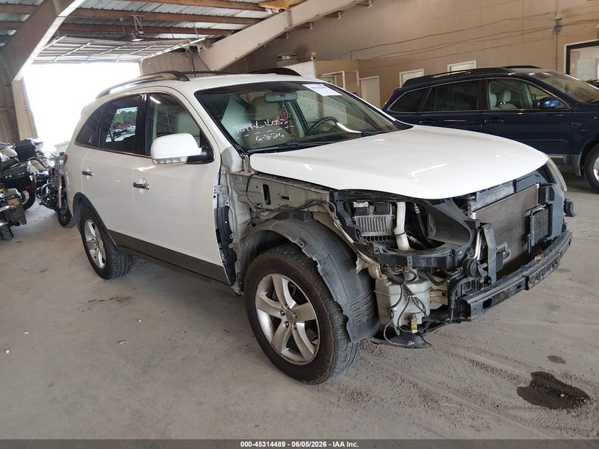 2011 Hyundai Veracruz VIN KM8NU4CCXBU149658 IAAI salvage auction — FRONT END, Salvage (Tennessee), sold $1,325 on 2026-07-13 (photo 1)