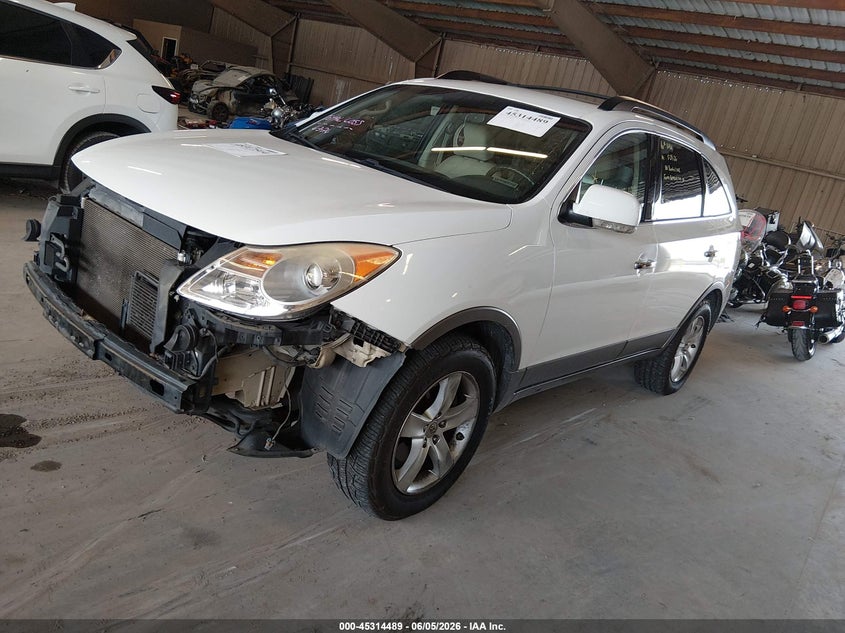 2011 Hyundai Veracruz VIN KM8NU4CCXBU149658 IAAI salvage auction — FRONT END, Salvage (Tennessee), sold $1,325 on 2026-07-13 (photo 2)