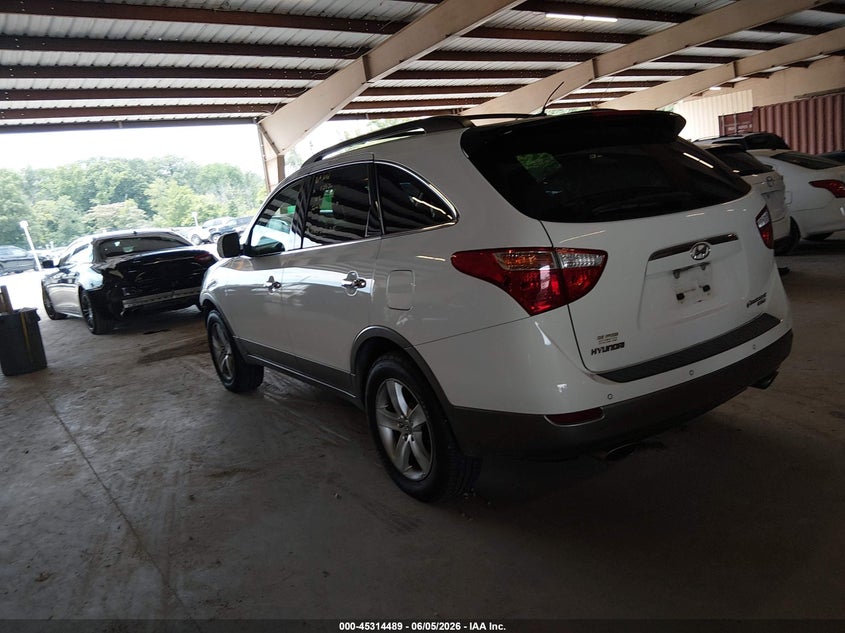2011 Hyundai Veracruz VIN KM8NU4CCXBU149658 IAAI salvage auction — FRONT END, Salvage (Tennessee), sold $1,325 on 2026-07-13 (photo 3)