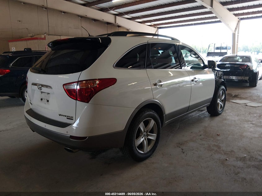 2011 Hyundai Veracruz VIN KM8NU4CCXBU149658 IAAI salvage auction — FRONT END, Salvage (Tennessee), sold $1,325 on 2026-07-13 (photo 4)