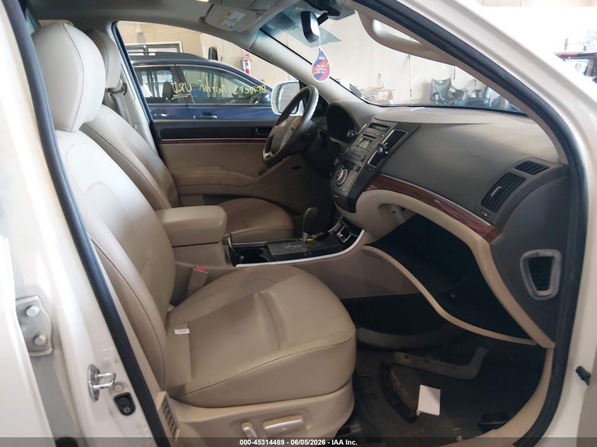 2011 Hyundai Veracruz VIN KM8NU4CCXBU149658 IAAI salvage auction — FRONT END, Salvage (Tennessee), sold $1,325 on 2026-07-13 (photo 5)