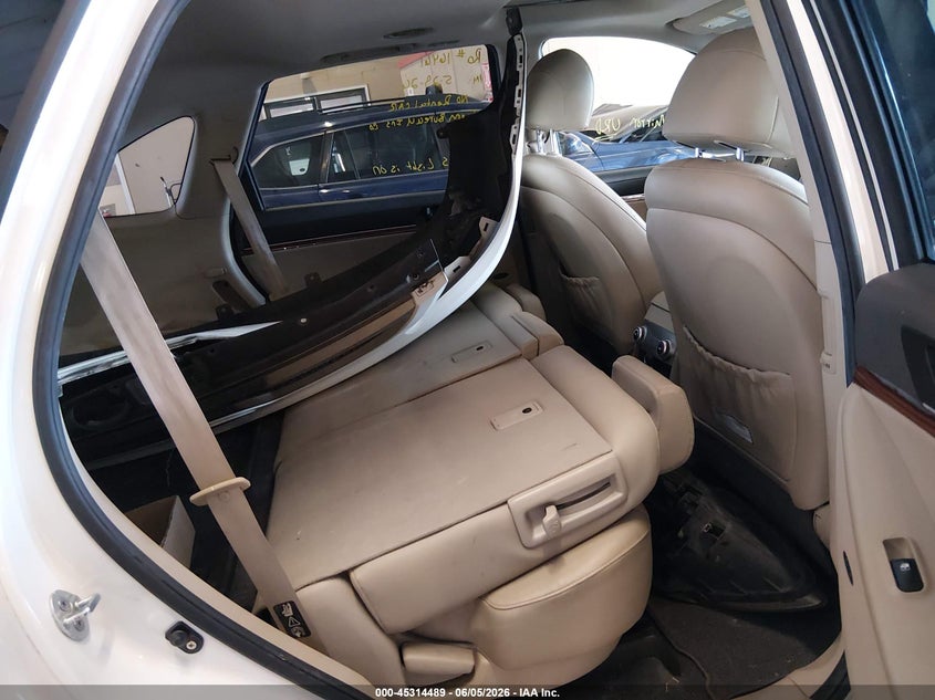 2011 Hyundai Veracruz VIN KM8NU4CCXBU149658 IAAI salvage auction — FRONT END, Salvage (Tennessee), sold $1,325 on 2026-07-13 (photo 8)