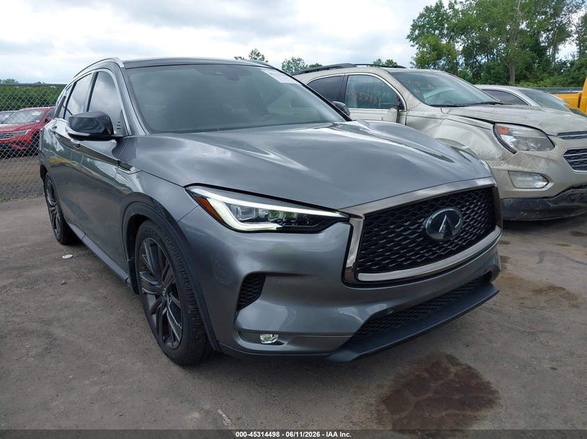 2020 Infiniti Qx50 VIN 3PCAJ5M34LF111725 — IAAI salvage auction photo
