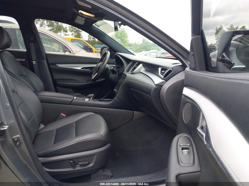 2020 Infiniti Qx50 VIN 3PCAJ5M34LF111725 IAAI salvage auction — HAIL, Salvage Title, sold $9,700 on 2026-08-06 (photo 5)