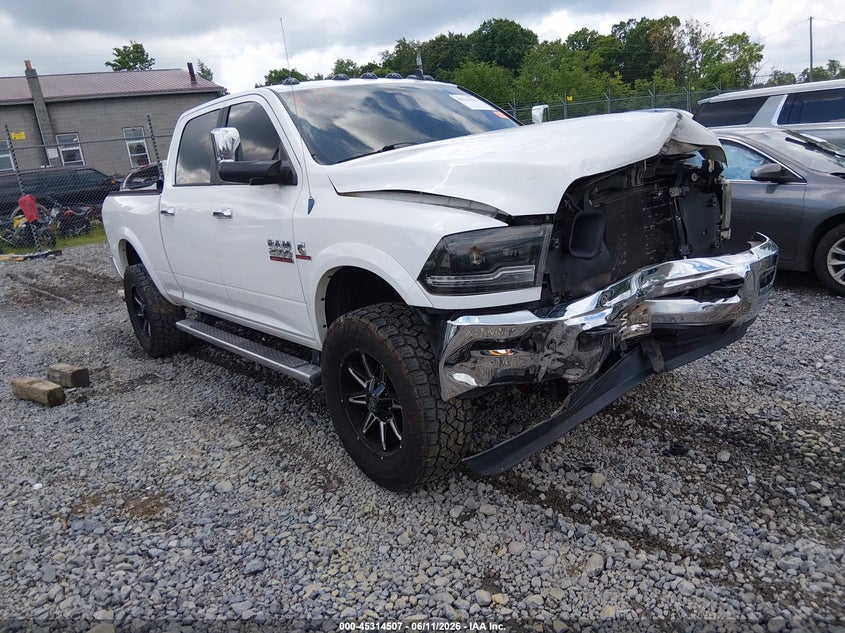 2013 Ram 2500 VIN 3C6UR5FCXDG560719 — IAAI salvage auction photo