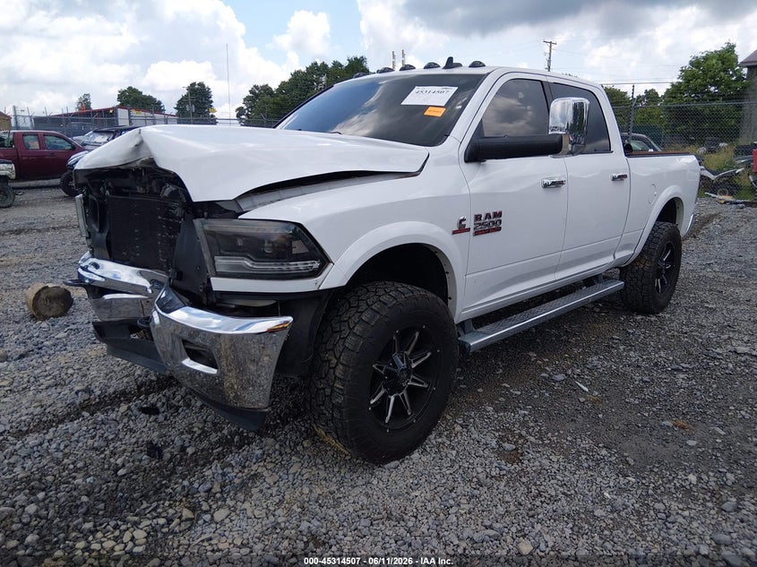 2013 Ram 2500 VIN 3C6UR5FCXDG560719 IAAI salvage auction — FRONT END, Salvage Title, sold $11,000 on 2026-07-29 (photo 2)