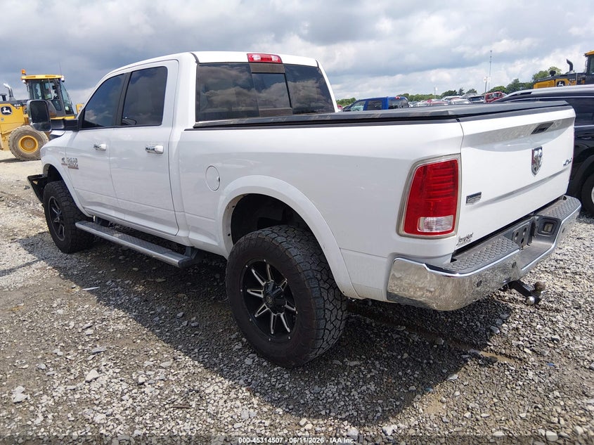 2013 Ram 2500 VIN 3C6UR5FCXDG560719 IAAI salvage auction — FRONT END, Salvage Title, sold $11,000 on 2026-07-29 (photo 3)