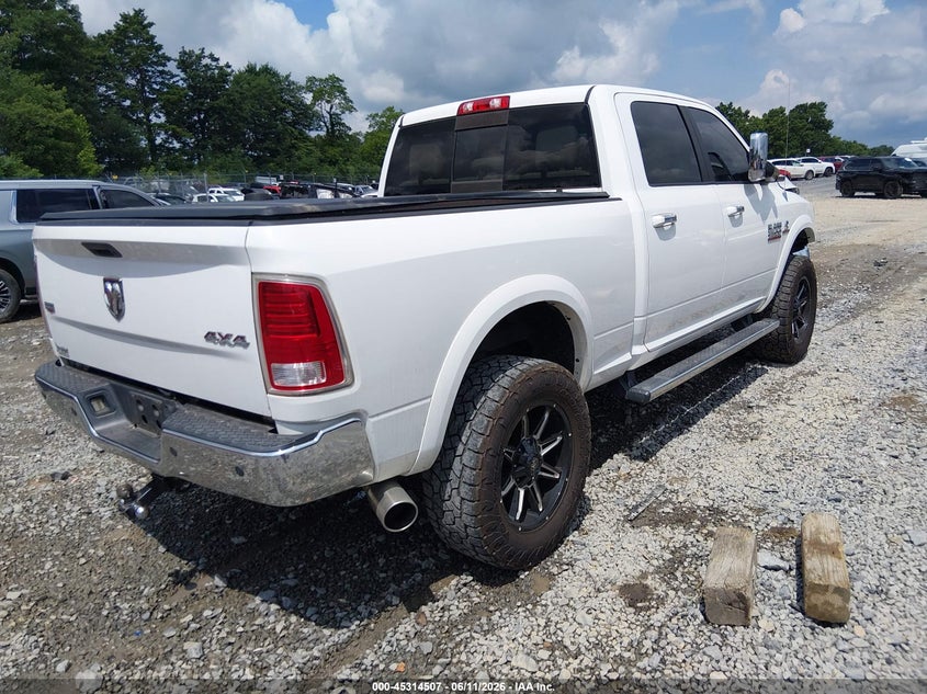 2013 Ram 2500 VIN 3C6UR5FCXDG560719 IAAI salvage auction — FRONT END, Salvage Title, sold $11,000 on 2026-07-29 (photo 4)