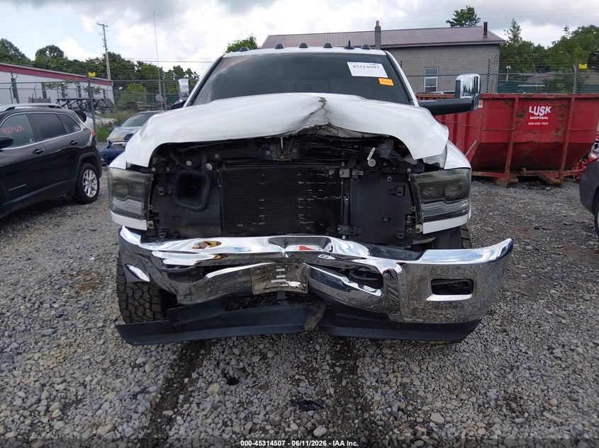 2013 Ram 2500 VIN 3C6UR5FCXDG560719 IAAI salvage auction — FRONT END, Salvage Title, sold $11,000 on 2026-07-29 (photo 6)